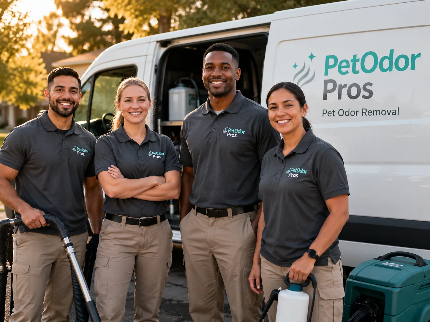 Pet Odor Removal team serving Oxnard, CA